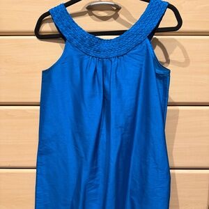 Calypso St. Barth blue dress